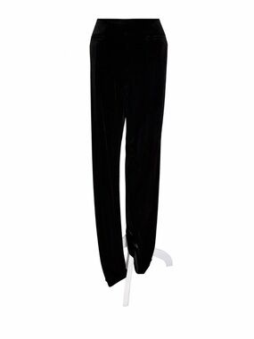Calvin Klein Black Velvet Women's Trousers